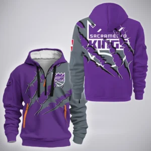 Sport Fan Gift Hoodie Half Zipper For Sport Lover HVN1250SK082325HODZ