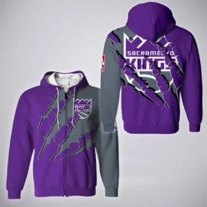 Sport Fan Gift Zipper Hoodie For Sport Lover HVN1250SK082325ZHD