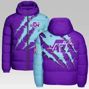Sport Fan Gift Hooded Cotton Jacket For Sport Lover HVN1250UJ082325HCJ