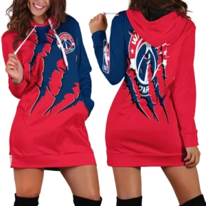 Sport Fan Gift Hoodie Dress For Sport Lover HVN1250WW082325HDR