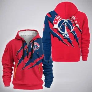 Sport Fan Gift Hoodie Half Zipper For Sport Lover HVN1250WW082325HODZ