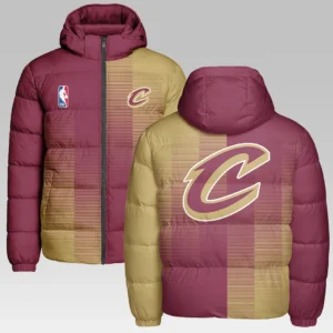 Sport Fan Gift Hooded Cotton Jacket For Sport Lover HVN1251CC082525HCJ