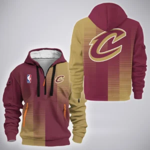 Sport Fan Gift Hoodie Half Zipper For Sport Lover HVN1251CC082525HODZ