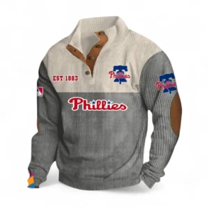 Baseball Fans Gift Men's Stand Up Collar Base Shirt, All Over Print Men's Mock Neck Base Layer For Sport Fan MLB145080525002-Gray