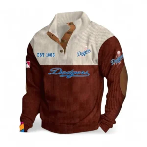 Baseball Fans Gift Men's Stand Up Collar Base Shirt, All Over Print Men's Mock Neck Base Layer For Sport Fan MLB145080525003-Dark Red