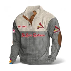 Baseball Fans Gift Men's Stand Up Collar Base Shirt, All Over Print Men's Mock Neck Base Layer For Sport Fan MLB145080525004-Gray
