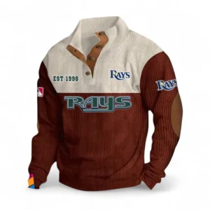 Baseball Fans Gift Men's Stand Up Collar Base Shirt, All Over Print Men's Mock Neck Base Layer For Sport Fan MLB145080525014-Dark Red
