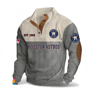 Baseball Fans Gift Men's Stand Up Collar Base Shirt, All Over Print Men's Mock Neck Base Layer For Sport Fan MLB145080525018-Gray