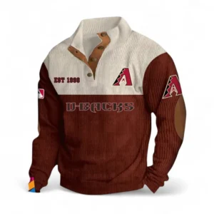 Baseball Fans Gift Men's Stand Up Collar Base Shirt, All Over Print Men's Mock Neck Base Layer For Sport Fan MLB145080525020-Dark Red