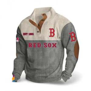 Baseball Fans Gift Men's Stand Up Collar Base Shirt, All Over Print Men's Mock Neck Base Layer For Sport Fan MLB145080525023-Gray