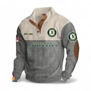 Baseball Fans Gift Men's Stand Up Collar Base Shirt, All Over Print Men's Mock Neck Base Layer For Sport Fan MLB145080525029-Gray