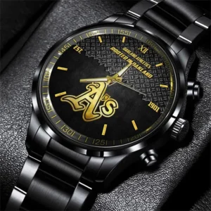 Baseball Fans Gift Stainless Steel Watch, All Over Print Classic Steel Watch For Sport Fan MLB150082125459