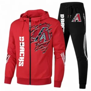 Baseball Fans Gift Tracksuit, Sweatsuit Exclusive Logo For Sport Fan MLB152082125345-Red