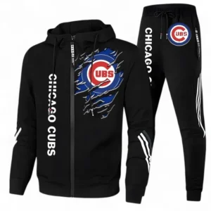 Baseball Fans Gift Tracksuit, Sweatsuit Exclusive Logo For Sport Fan MLB152082125349-Black
