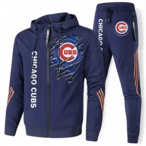 Baseball Fans Gift Tracksuit, Sweatsuit Exclusive Logo For Sport Fan MLB152082125349-Navy