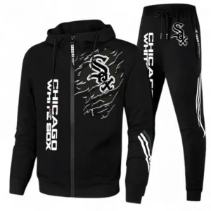Baseball Fans Gift Tracksuit, Sweatsuit Exclusive Logo For Sport Fan MLB152082125350-Black