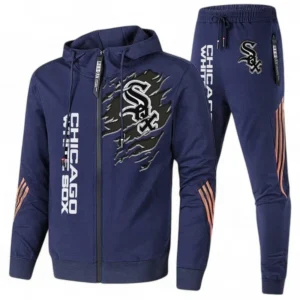 Baseball Fans Gift Tracksuit, Sweatsuit Exclusive Logo For Sport Fan MLB152082125350-Navy