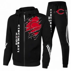 Baseball Fans Gift Tracksuit, Sweatsuit Exclusive Logo For Sport Fan MLB152082125351-Black