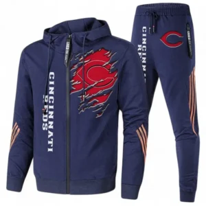 Baseball Fans Gift Tracksuit, Sweatsuit Exclusive Logo For Sport Fan MLB152082125351-Navy
