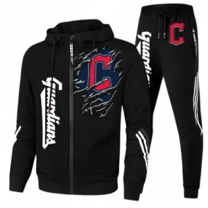Baseball Fans Gift Tracksuit, Sweatsuit Exclusive Logo For Sport Fan MLB152082125352-Black