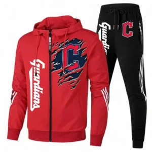 Baseball Fans Gift Tracksuit, Sweatsuit Exclusive Logo For Sport Fan MLB152082125352-Red