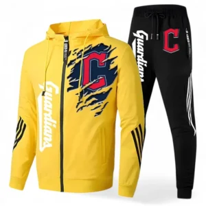 Baseball Fans Gift Tracksuit, Sweatsuit Exclusive Logo For Sport Fan MLB152082125352-Yellow