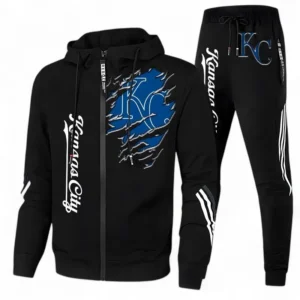 Baseball Fans Gift Tracksuit, Sweatsuit Exclusive Logo For Sport Fan MLB152082125355-Black