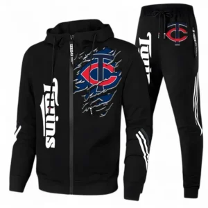 Baseball Fans Gift Tracksuit, Sweatsuit Exclusive Logo For Sport Fan MLB152082125359-Black