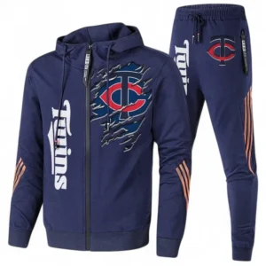 Baseball Fans Gift Tracksuit, Sweatsuit Exclusive Logo For Sport Fan MLB152082125359-Navy