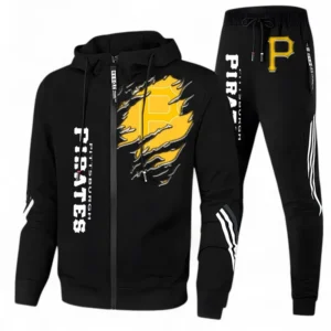 Baseball Fans Gift Tracksuit, Sweatsuit Exclusive Logo For Sport Fan MLB152082125364-Black