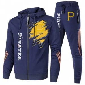 Baseball Fans Gift Tracksuit, Sweatsuit Exclusive Logo For Sport Fan MLB152082125364-Navy