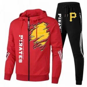 Baseball Fans Gift Tracksuit, Sweatsuit Exclusive Logo For Sport Fan MLB152082125364-Red