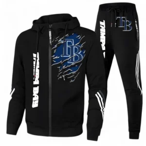 Baseball Fans Gift Tracksuit, Sweatsuit Exclusive Logo For Sport Fan MLB152082125369-Black