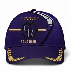 Baseball Fans Gift Classic Cap, All Over Print Baseball Cap For Sport Fan, Custom Name MLB153082125572