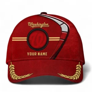 Baseball Fans Gift Classic Cap, All Over Print Baseball Cap For Sport Fan, Custom Name MLB153082125592
