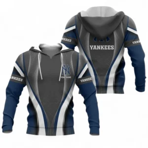 Baseball Fans Gift Hoodie, All Over Print hooded sweatshirt For Sport Fan, Custom Name MLB155082225000-Hoodie