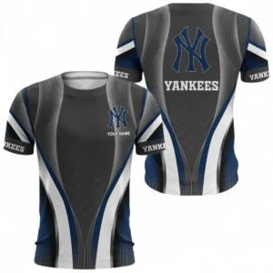 Baseball Fans Gift T-shirt, All Over Print Tee For Sport Fan, Custom Name MLB155082225000-T-Shirt