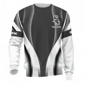 Baseball Fans Gift Sweatshirt, All Over Print Crewneck sweater For Sport Fan, Custom Name MLB155082225002-Sweatshirt
