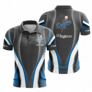 Baseball Fans Gift Polo Shirt, All Over Print Golf Shirt For Sport Fan, Custom Name MLB155082225003-Polo Shirt
