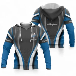 Baseball Fans Gift Hoodie, All Over Print hooded sweatshirt For Sport Fan, Custom Name MLB155082225003-Hoodie