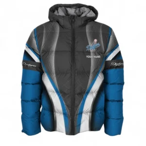 Baseball Fans Gift Hooded Cotton Jacket, All Over Print Cotton Zip-Up Hoodie For Sport Fan, Custom Name MLB155082225003-Hooded Cotton Jacket