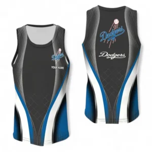 Baseball Fans Gift Tanktop, All Over Print sleeveless shirt For Sport Fan, Custom Name MLB155082225003-Tanktop