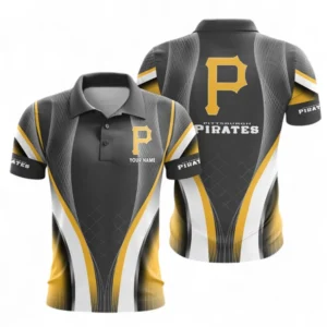 Baseball Fans Gift Polo Shirt, All Over Print Golf Shirt For Sport Fan, Custom Name MLB155082225004-Polo Shirt