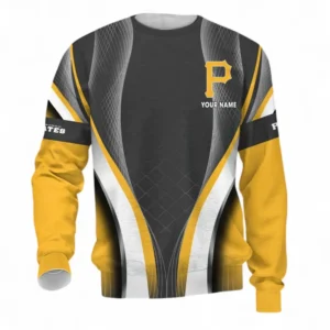 Baseball Fans Gift Sweatshirt, All Over Print Crewneck sweater For Sport Fan, Custom Name MLB155082225004-Sweatshirt
