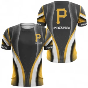 Baseball Fans Gift T-shirt, All Over Print Tee For Sport Fan, Custom Name MLB155082225004-T-Shirt