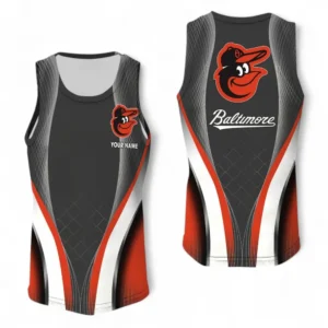 Baseball Fans Gift Tanktop, All Over Print sleeveless shirt For Sport Fan, Custom Name MLB155082225006-Tanktop