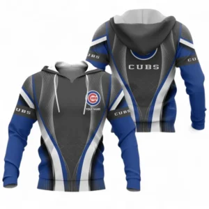 Baseball Fans Gift Hoodie, All Over Print hooded sweatshirt For Sport Fan, Custom Name MLB155082225007-Hoodie
