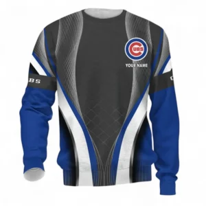Baseball Fans Gift Sweatshirt, All Over Print Crewneck sweater For Sport Fan, Custom Name MLB155082225007-Sweatshirt