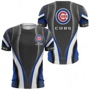 Baseball Fans Gift T-shirt, All Over Print Tee For Sport Fan, Custom Name MLB155082225007-T-Shirt