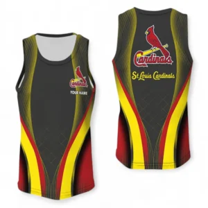 Baseball Fans Gift Tanktop, All Over Print sleeveless shirt For Sport Fan, Custom Name MLB155082225008-Tanktop